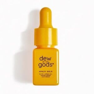 Dew of the Gods Amalfi Gold Hair Serum | NEW | Travel Size 10mL | Mini